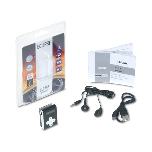 2GB Clip MP3 Black ( Machspeed Player ) รูปที่ 4