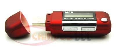 2G 2GB WMA MP3 USB DRIVE MUSIC PLAYER FM VOICE RECORDER (Red) ( All Land Networking Player ) รูปที่ 4