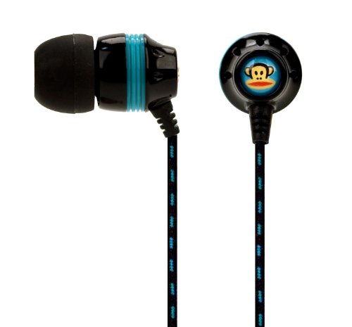 Skullcandy INK'd Paul Frank Earbuds S2INCZ-049 (Black) ( Skullcandy Ear Bud Headphone ) รูปที่ 1