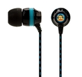 Skullcandy INK'd Paul Frank Earbuds S2INCZ-049 (Black) ( Skullcandy Ear Bud Headphone )