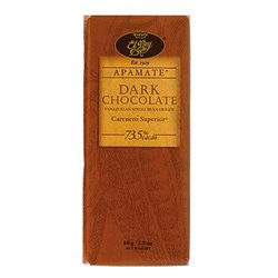 El Rey Apamate- Single Origin Dark Chocolate Bar from Venezuela - 73.5% Cacao ( The Meadow Chocolate ) รูปที่ 1