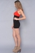 รูปย่อ Motel The Becky Dress in Plain Red,Dresses for Women ( Casual Dress ) รูปที่3