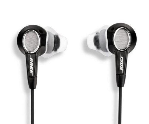 Bose TriPort In-Ear Headphones - Headphones ( ear-bud ) - black ( Bose Ear Bud Headphone ) รูปที่ 6