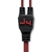 รูปย่อ JBuds J4M Rugged Metal In-Ear Earbuds Style Headphones with Travel Case for iPod, iPhone, HTC and Blackberry (Black/Red) ( JLAB Ear Bud Headphone ) รูปที่5