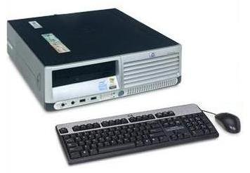 Review Fast HP DC5100 Desktop Computer Pentium 4 HT 3.0Ghz 1Gb 80Gb DVD/CDRW Keyboard/Mouse/Recovery CD included รูปที่ 1