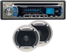 รูปย่อ Pyramid CDR22KIT AM/FM Receiver CD Player with 4 Inches Speakers ( Pyramid Car audio player ) รูปที่2