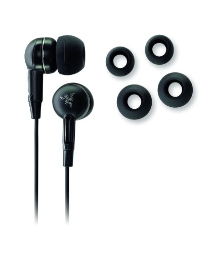 Razer Moray In-Ear Noise Isolating Gaming Headphones--Black ( Razer Ear Bud Headphone ) รูปที่ 1