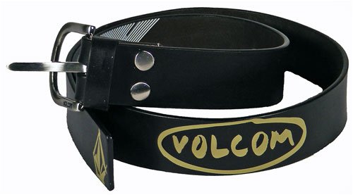 Volcom Classicly Leather Belt - Brown  รูปที่ 1