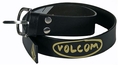 Volcom Classicly Leather Belt - Brown 