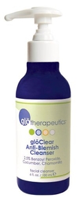 glotherapeutics gloClear Anti-BlemishCleanser 6oz ( Cleansers  )