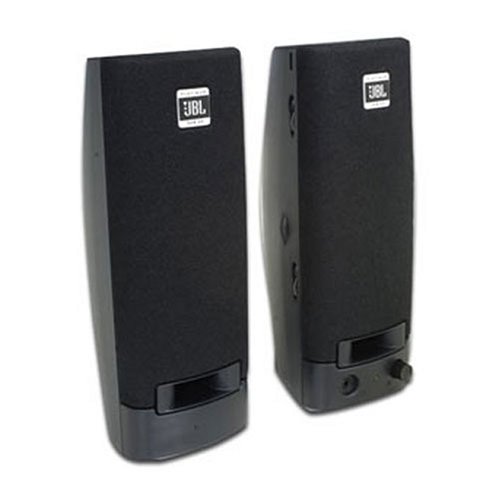 JBL DE893BABA Platinum Series Powered Speakers, Black (Pair) ( HP Computer Speaker ) รูปที่ 1