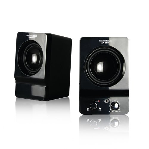 Acoustic Audio 20X USB 2.0 Powered Netbook/Laptop/Computer Speakers ( Computer Speaker ) รูปที่ 1