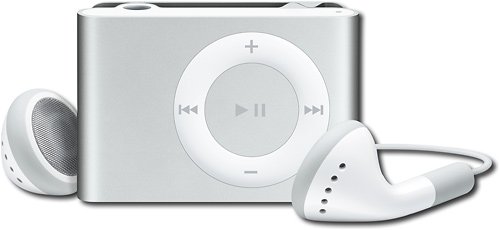 Apple iPod shuffle 1 GB Silver, Clamshell Package (2nd Generation) ( Apple Player ) รูปที่ 1