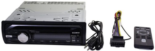 Brand New Sony Cdx-gt340w Car Audio Cd/mp3/rds Player with Built in Crossover, Built in Equalizer and Hd Radio/sirius Satellite Radio/ipod/xm Satellite Radio Ready + Free Ts1223 Mp3/ipod Connector Cable รูปที่ 4