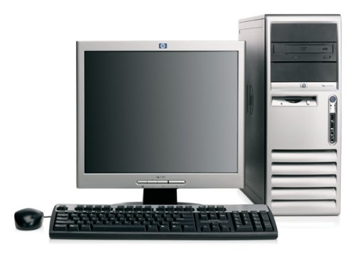 Review Fast HP DC7100 Desktop Computer Tower Pentium 4 HT 3.2Ghz 2gb 320gb DVDRW Monitor LCD 17