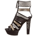 รูปย่อ ZiGiny Women's Criminal Sandal ( Ankle Strap Sandal ) รูปที่5