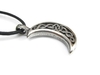 รูปย่อ Celtic Moon Pewter Pendant On Corded Necklace, The Celestial Collection รูปที่2