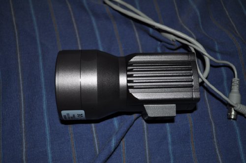 Infrared Color Verifocal Waterproof Camera 1/3 Sony Super Had Ccd ( CCTV ) รูปที่ 3