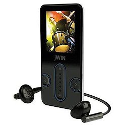 jWin 4 GB 1.8-Inch Color LCD Video MP3 Player with FM Radio ( jWIN Player ) รูปที่ 1