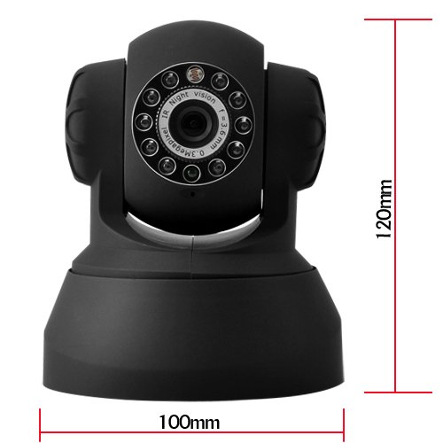 IP Surveillance Camera with Angle Control and Motion Detection ( CCTV ) รูปที่ 3