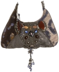 Mary Frances Accessories Temptress Mini Hobo