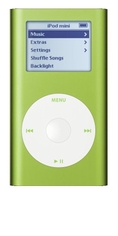 Apple iPod 4 GB mini M9806LL/A (Green) OLD MODEL ( Apple Player )