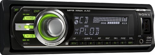 Sony CDX-GT630UI MP3/WMA/AAC Compliant CD Receiver with iPod Direct Control via USB รูปที่ 7