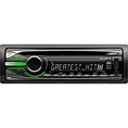 Sony CDX-GT55UIW - Radio / CD / MP3 player / USB flash player - Xplod - Full-DIN - in-dash - 52 Watts x 4