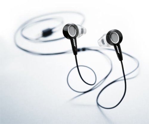 Bose TriPort In-Ear Headphones - Headphones ( ear-bud ) - black ( Bose Ear Bud Headphone ) รูปที่ 4