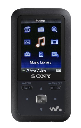 Sony 2 GB Walkman Video MP3 Player with FM Tuner (Black) ( Sony Player ) รูปที่ 1