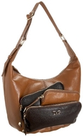 D&G Dolce & Gabbana DB1011 E1734 89001 Mindy Goatskin Hobo