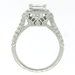 รูปย่อ 2.05ct Princess Cut Diamond Engagement Anniversary Ring รูปที่4