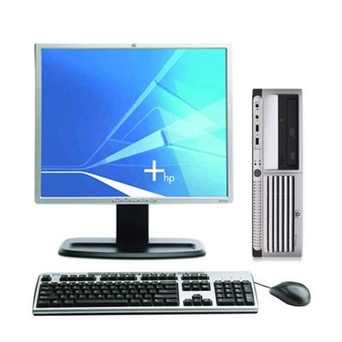 Review Fast HP DC7100 Desktop Computer Pentium 4 HT 3.0Ghz 1GB/160GB/DVD-Rom/Monitor LCD 17'' Keyboard/Mouse/Recovery CD included รูปที่ 1