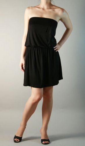 Mini Tube Dress with Frill ( Night out Dress ) รูปที่ 1