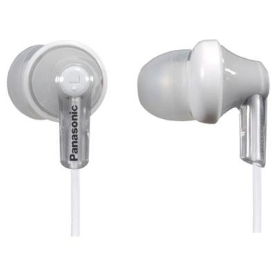 Panasonic RP-HJE120-S In-Ear Earbud Ergo-Fit Headphone (White/Silver) ( Panasonic Ear Bud Headphone ) รูปที่ 1