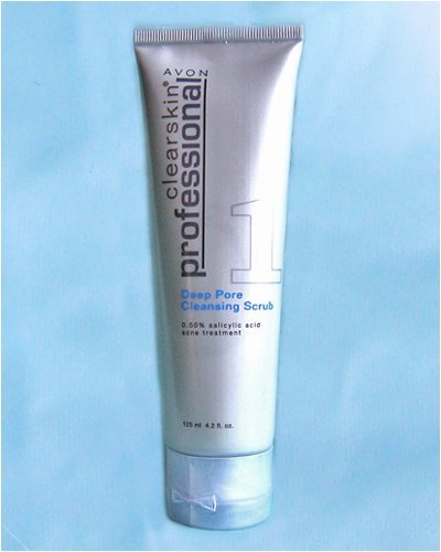Avon Clearskin Professional Deep Pore Cleansing Scrub ( Cleansers  ) รูปที่ 1