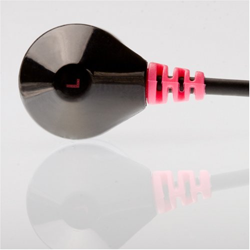 JBuds J2 Premium Hi-FI Noise Isolating Earbuds (Black/Hot Pink) ( JLAB Ear Bud Headphone ) รูปที่ 4