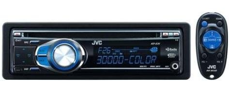 FACTORY REFURBISHED JVC KD-S26 CD / MP3 Car Receiver with Front AUX and Remote (Satellite radio ready, iPod ready and Bluetooth ready) รูปที่ 1