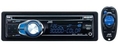 FACTORY REFURBISHED JVC KD-S26 CD / MP3 Car Receiver with Front AUX and Remote (Satellite radio ready, iPod ready and Bluetooth ready)