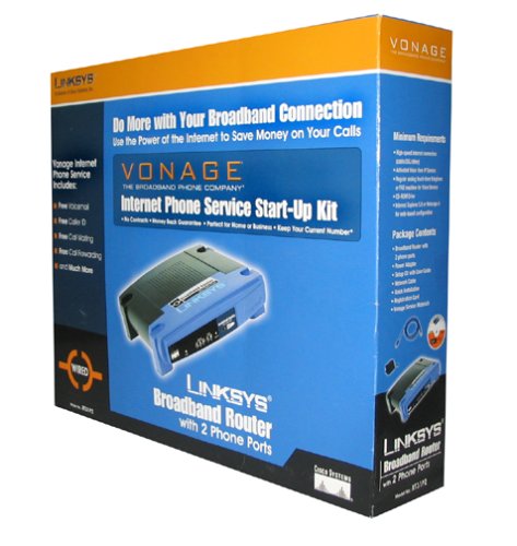 Cisco-Linksys RT31P2 Wired Router for Vonage Internet Phone Service ( Cisco VOIP ) รูปที่ 1