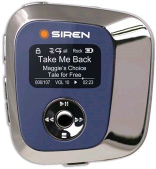 Siren IV 4G MP3 Player ( Siren Player ) รูปที่ 1