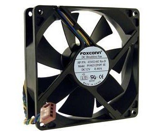 HP - HP Fan Chassis cooling fan 92x25mm for XW4400 Workstations รูปที่ 1