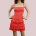 รูปย่อ New Sexy Unique Mini Lace Stretch Summer Dress ( Night out Dress ) รูปที่1