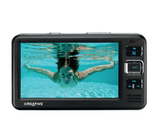 Creative Zen Vision W 30 GB Widescreen Multimedia Player (Black) ( Creative Player ) รูปที่ 4