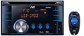 JVC KW-XR610 Double-DIN USB/CD Receiver w/ front AUX Input, USB 2.0 for iPod/iPhone, and Bluetooth/Satellite/HD Radio Add-On Capability