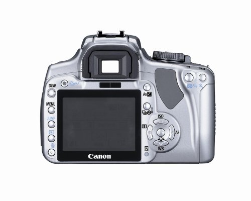 Review Canon Digital Rebel XTi 10.1Megapixel Digital SLR Camera (Silver Body Only) รูปที่ 1