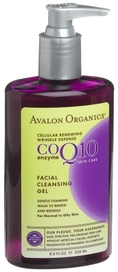 Avalon Organics Facial Cleansing Gel, CoQ10, 8.5-Ounces (Pack of 2) ( Cleansers  )