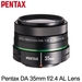 รูปย่อ Review Pentax K-r Digital SLR Camera with SMCP-DA 35mm f/2.4 AL Lens + 16GB Deluxe Accessory Kit รูปที่3