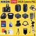 รูปย่อ Review Nikon D90 SLR Digital Camera Kit with Tamron AF28-80mm F/3.5-5.6 Aspherical Lens + Tamron AF75-300mm F/4-5.6 LD Lens + SSE Huge 8GB, Lens & Tripod Accessory Package รูปที่1