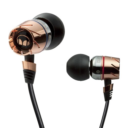 Monster Turbine PRO High-Performance In-Ear Speakers (Copper) ( Monster Ear Bud Headphone ) รูปที่ 1